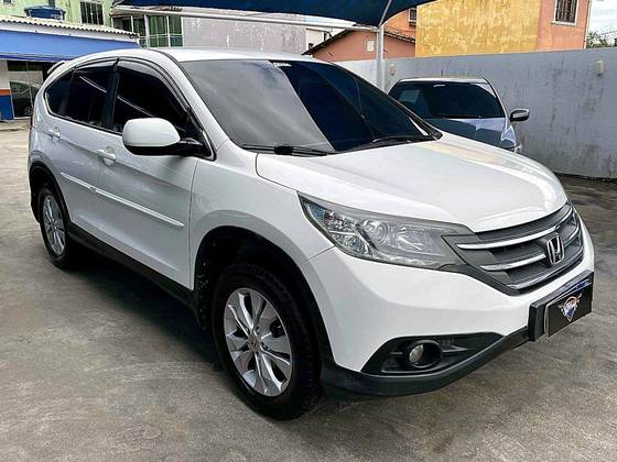 HONDA CRV 2.0 LX 4X2 16V FLEX 4P AUTOMÁTICO